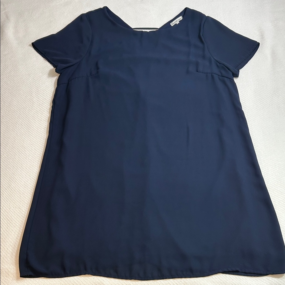 Charlotte Russe Dark Blue Dress 👗